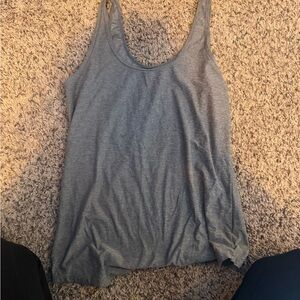 No Boundaries Heather Gray Women's Tank Top